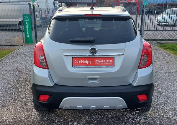 Opel Mokka cena 40999 przebieg: 178000, rok produkcji 2015 z Piastów małe 667